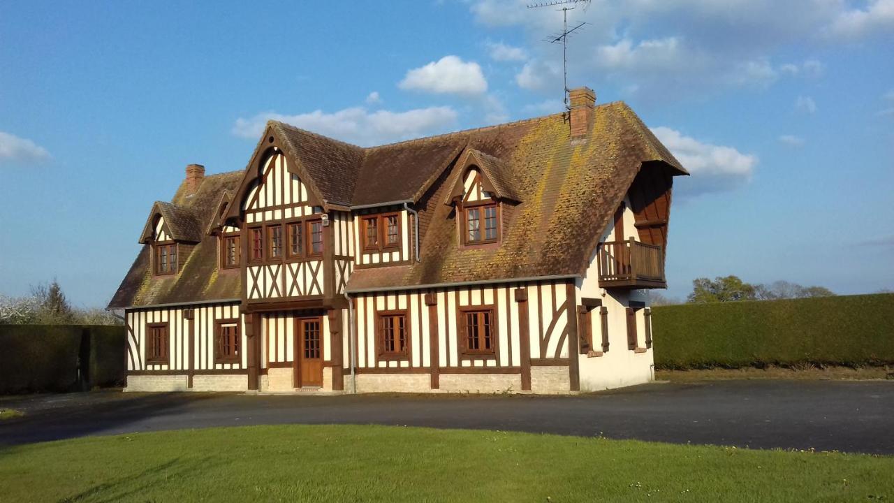 Gite Les Vignettes Bourgeauville Экстерьер фото