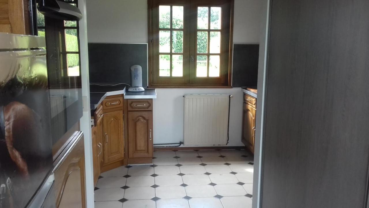 Gite Les Vignettes Bourgeauville Экстерьер фото